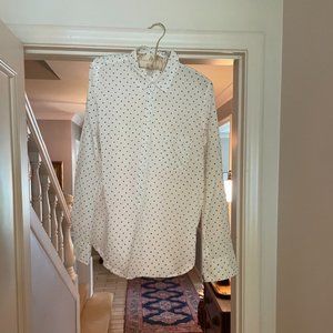 J Crew Polka Dot Shirt